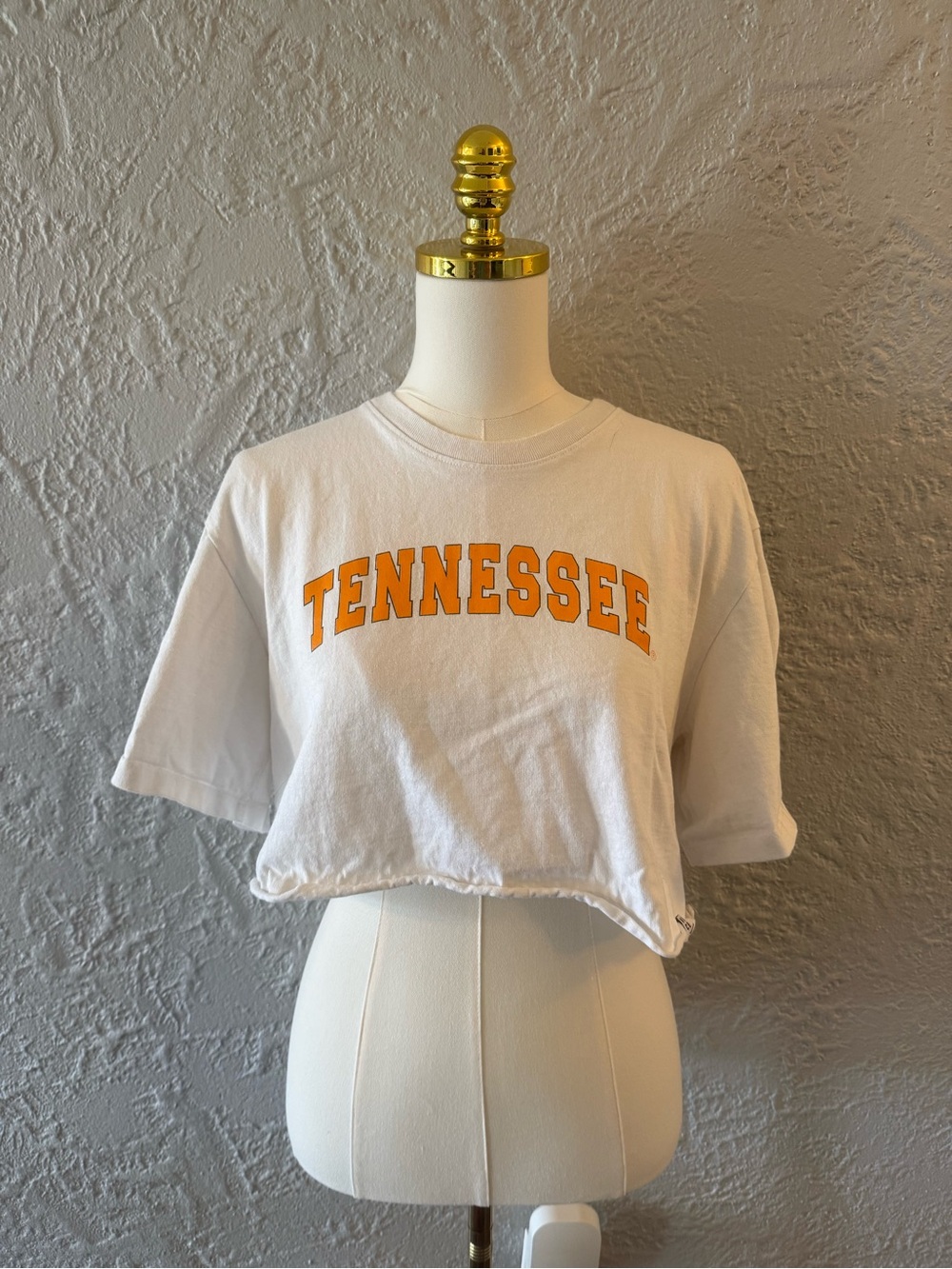 Tennessee Hype and Vice Cropped Tee